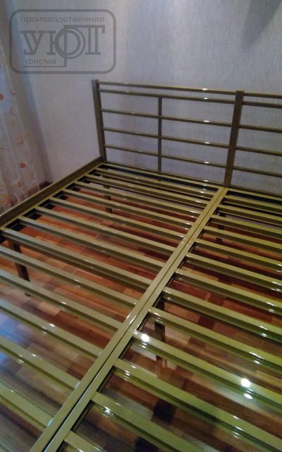 металлическая кровать loft