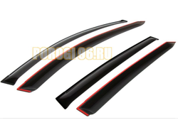 Дефлектор окон для Lada Vesta седан, седан Cross, Sport, CNG 2015-