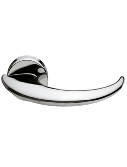 Дверные ручки Morelli Luxury ABUNDANCE CRO Цвет - Полированный хром