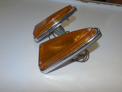 Задние поворотники Москвич 408