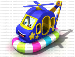 Качалка 4KIDS «Вертолет»