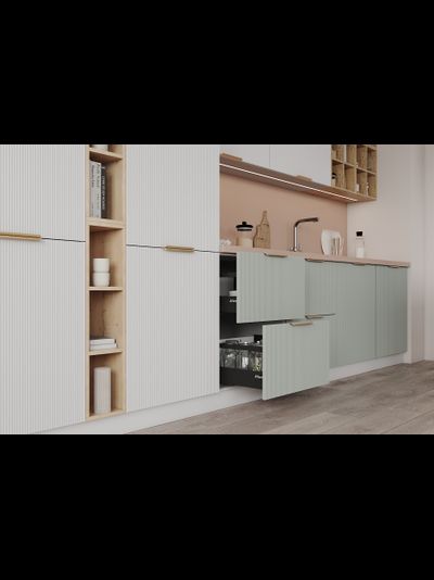 Кухня «Виано» модульная разные цвета