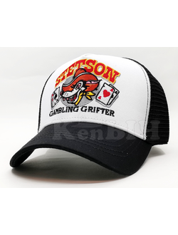 Бейсболка Gambling Grifter Stetson