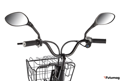 Электровелосипед Gelbert ALFA 3 PRO серый