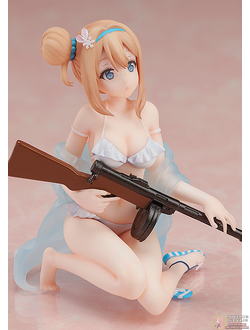 Фигурка 1/12 Суоми (Suomi KP/-31 Swimsuit Ver., Midsummer Pixie)