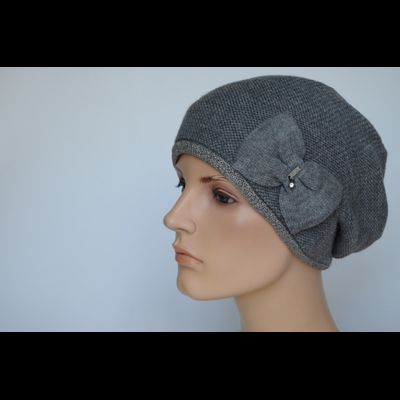 Берет Vizio 5140 серый
