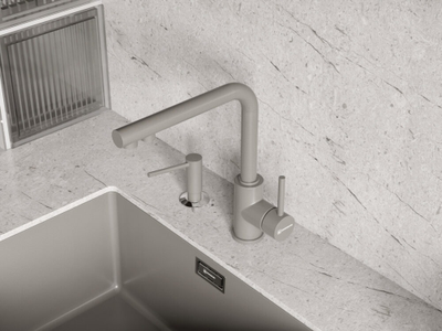 Смеситель OMOIKIRI NAKAGAWA-P