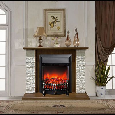 Электрокамин Кимберли NT M2 с очагом Fobos