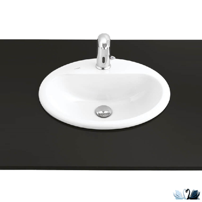 Раковина Creavit TP225 45 х 52 см, встраиваемая сверху, TP225-00CB00E-0000