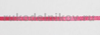 лента атласная AL-3P "GAMMA", ширина-3 мм, цвет-темно-розовый(070), 3 м/уп