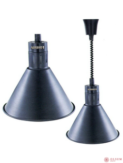 Лампа инфракрасная Airhot IR-B-800 черный