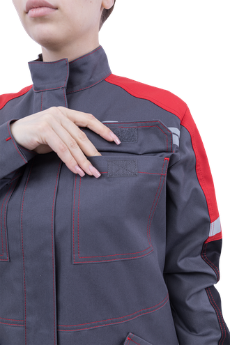 Куртка ХАЙ-ТЕК SAFETY летняя IFORM