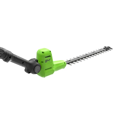 Кусторез Greenworks G24PH511