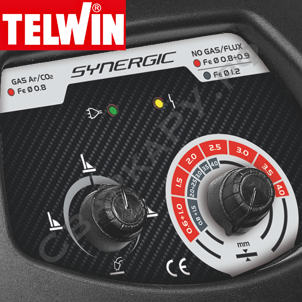 Полуавтомат для MIG/MAG сварки Telwin TECHNOMIG 180 DUAL SYNERGIC