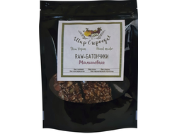 Raw-батончики "Малиновые", 100г (Мир сыроеда)