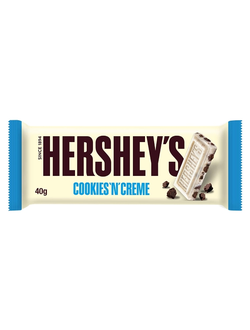 Hersheys Cookies N Creme 40 г (36 шт)