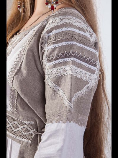 Платье праздничное "Княжеское"