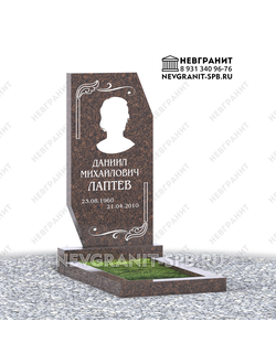Вертикальный памятник ДГ-38 елизовский