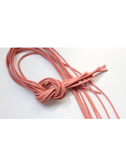 Шнур плоский, искусственная замша, отрез 1 метр, цвет - № 25