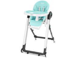Стульчик для кормления Nuovita Orbita Tiffany, Argenteo/Тифани, Серебристый