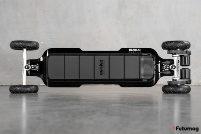 ЭЛЕКТРОСКЕЙТ EVOLVE DIABLO Bamboo All Terrain (20Ah)