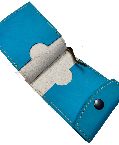 Портмоне-зажим с принтом "Чеширский кот"