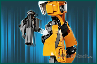 # 75115  Сборная Фигура «По Дамерон» / “Poe Dameron” Buildable Action Figure (2016)