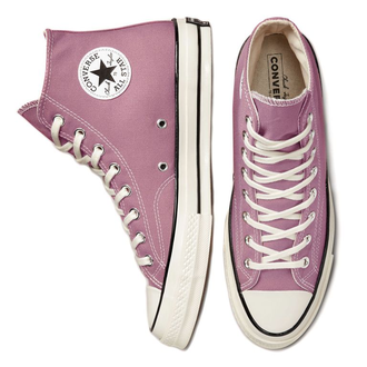 Кеды Converse Chuck Taylor 70 Seasonal Color розовые высокие