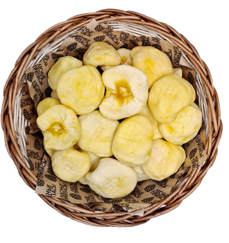 Яблоки вяленые