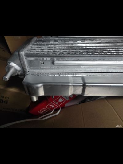 Радиатор с интеркулером в сборе Газель Камминс