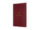 Записная книжка Moleskine Limited Edition HARRY POTTER 6/7, Large, бордовый