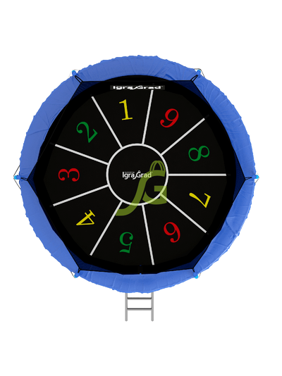 Батут с защитной сеткой IgraGrad Classic 244 см (8ft)