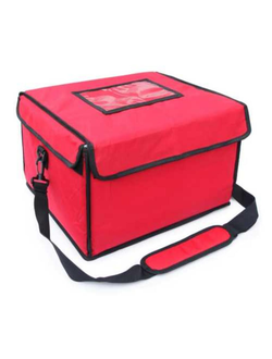 Термосумка 40*35*25 см, на 4 пиццы (для пиццы 30 см ) с доп. изоляцией