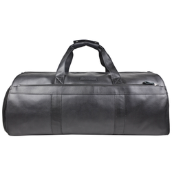 Кожаный портплед / дорожная сумка Milano black 
(арт. 4035-91)