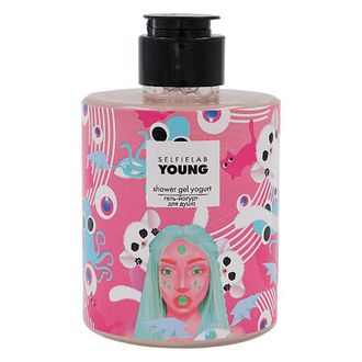 SelfieLab Young Гель-йогурт для душа