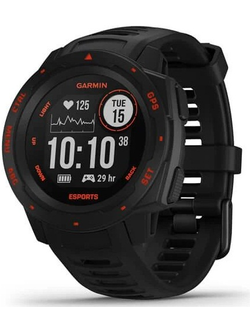 Умные часы Garmin Instinct Esports, Black Lava