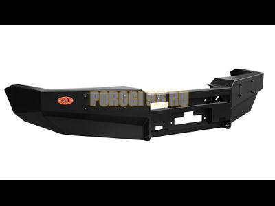 Передний силовой бампер серии Трофи на ТАГАЗ Road partner 2008-2013 (02.019.01)