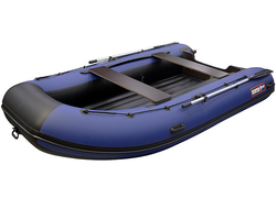 Моторная лодка Хантер 360 А синий/черный