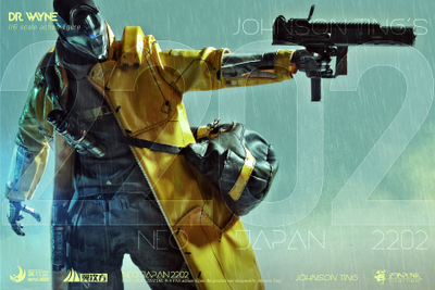 ПРЕДЗАКАЗ - Робот Поллукс - КОЛЛЕКЦИОННАЯ ФИГУРКА 1/6 Johnson Ting NEO JAPAN 2202 Dr. Wayne Pollux with a special edition head (ZJNWB03) - Wing Toys x Zenpunk x YCF  ?ЦЕНА: 34600 РУБ.?