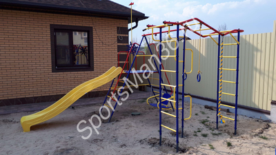 Уличный детский спортивный комплекс ПИОНЕР-ЮНГА - образец наших работ