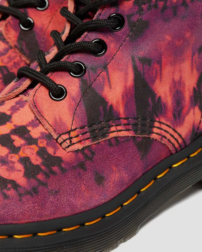 Ботинки Dr. Martens 1460 Pascal Tie Dye Purple