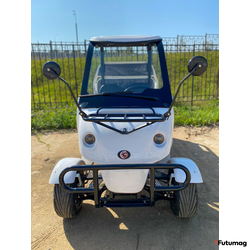 Гольфкар GreenCamel A2C 52Ah (2+Cargo 2500W 225/40-10' литые)
