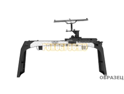 Задний силовой бампер серии Трофи на Mitsubishi L200 IV 2006-2014 (03.141.11)