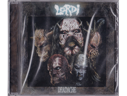 Купить CD Lordi – Deadache в интернет-магазине CD и LP "Музыкальный прилавок" в Липецке