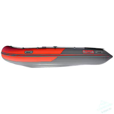 Лодка ПВХ Hunterboat Стелс 355 Аэро