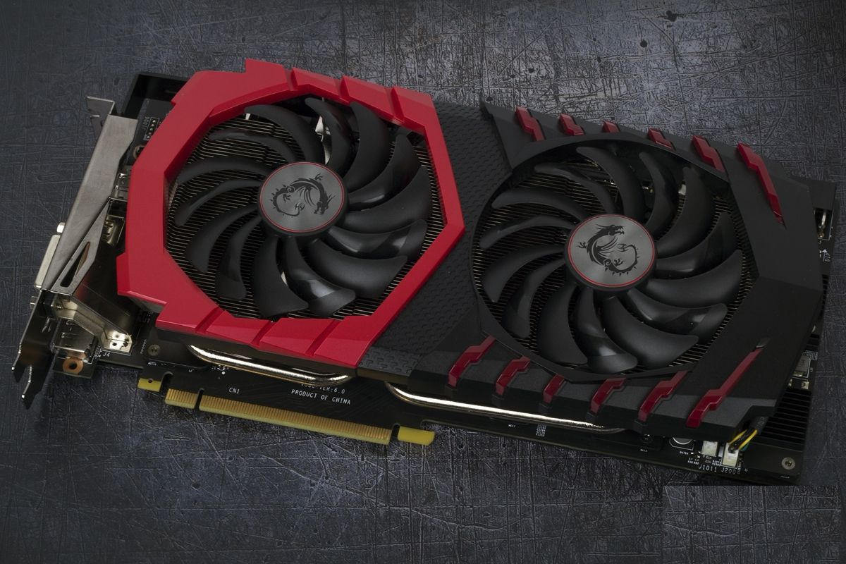 MSI GeForce GTX 1070 Gaming X 8G