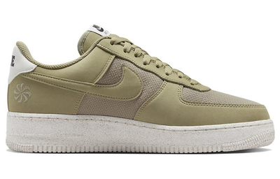 Летние для прогулок Кроссовки Nike Air Force 1 Next Nature Neutral Olive Sail мужские FJ1954-200