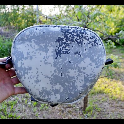 СУМКА НА РУЛЬ "ВИКИНГ" НА YAMAHA VIKING 540 III,IV (камуфляж"Арктика")