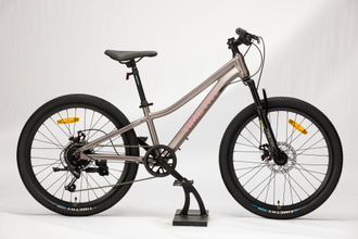 Велосипед Детский TT415 / 7ск 24" Коричневый рама 11"