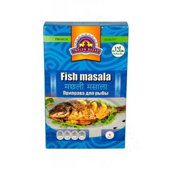 Приправа для рыбы (Fish Masala) Indian Bazar, 75гр